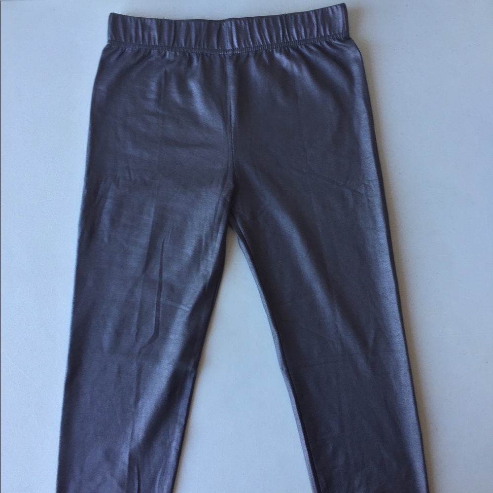 FREE with another purchase NWOT Black Faux Leather Leggings